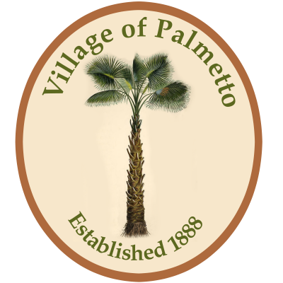 Village of Palmetto - A Place to Call Home...